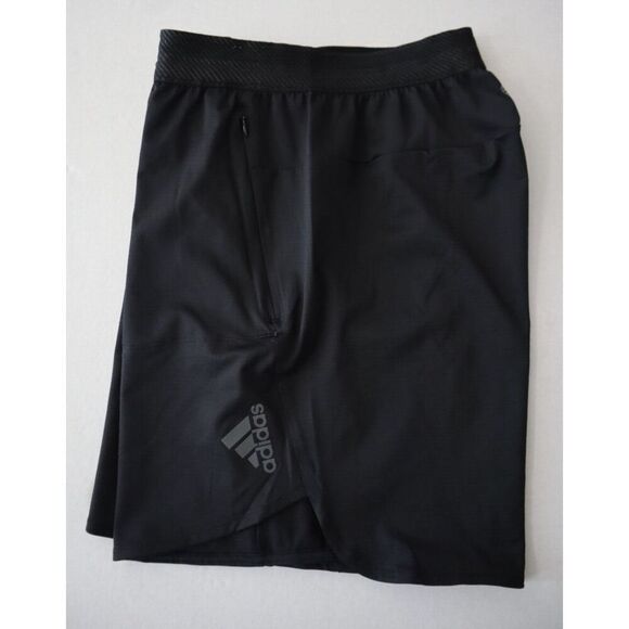 adidas HB6526 Men's Sz Small Black 7" Designed For Training HEAT.RDY HIIT Shorts - Picture 7 of 11